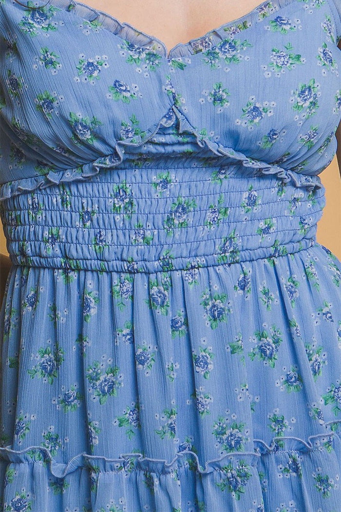 Meadow Ruffle Mini Dress-Cute-Trendy-Shop-Womens-Boutique-Clothing-Store