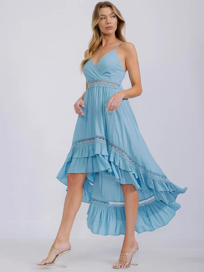 Memorable Entrance Hi/Low Dress-Cute-Trendy-Shop-Womens-Boutique-Clothing-Store