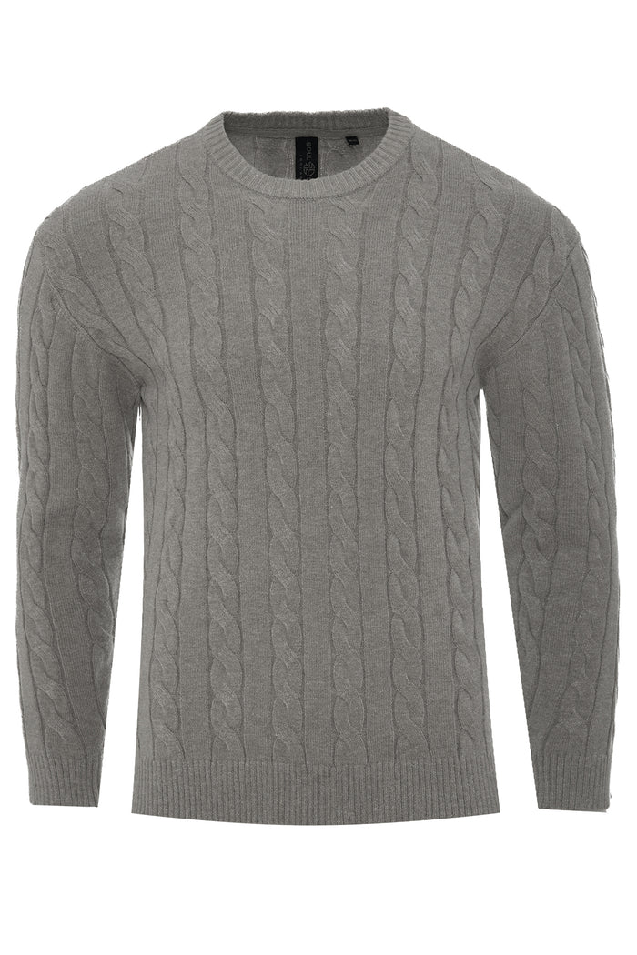Men's Cable Knit Jumper