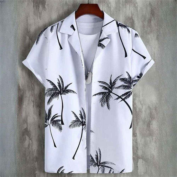 Men's Camouflage Shirt - 3D Print, S-5XL, Summer Style