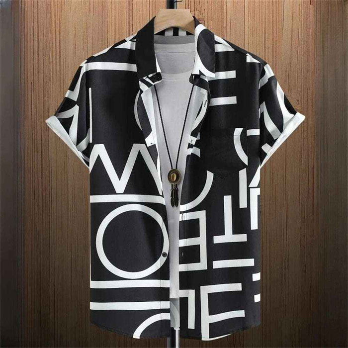 Men's Camouflage Shirt - 3D Print, S-5XL, Summer Style