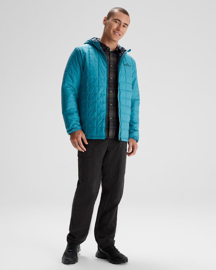 Men's Heli R Insulated Hooded Jacket - Eddy
