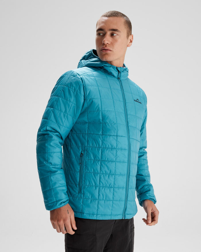 Men's Heli R Insulated Hooded Jacket - Eddy