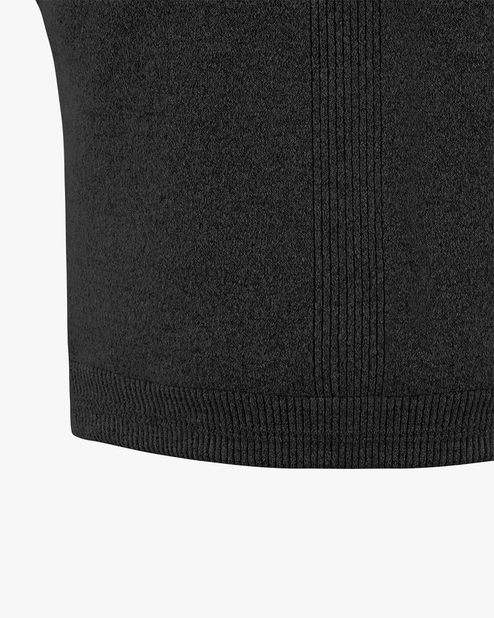 Men's Hybrid Padded Vest (Black)