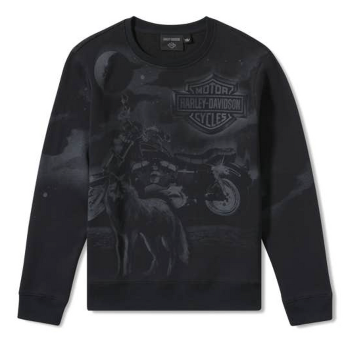 Mens Lone Wolf Lowrider Crewneck
