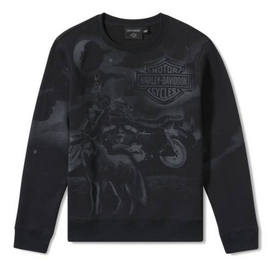 Mens Lone Wolf Lowrider Crewneck