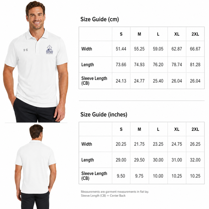 Men's breathable polo shirt with sweat-wicking polyester fabric, anti-odor comfort and clean sporty style for warm days daily