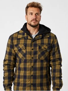 Men's Quilted Flannel Jacket