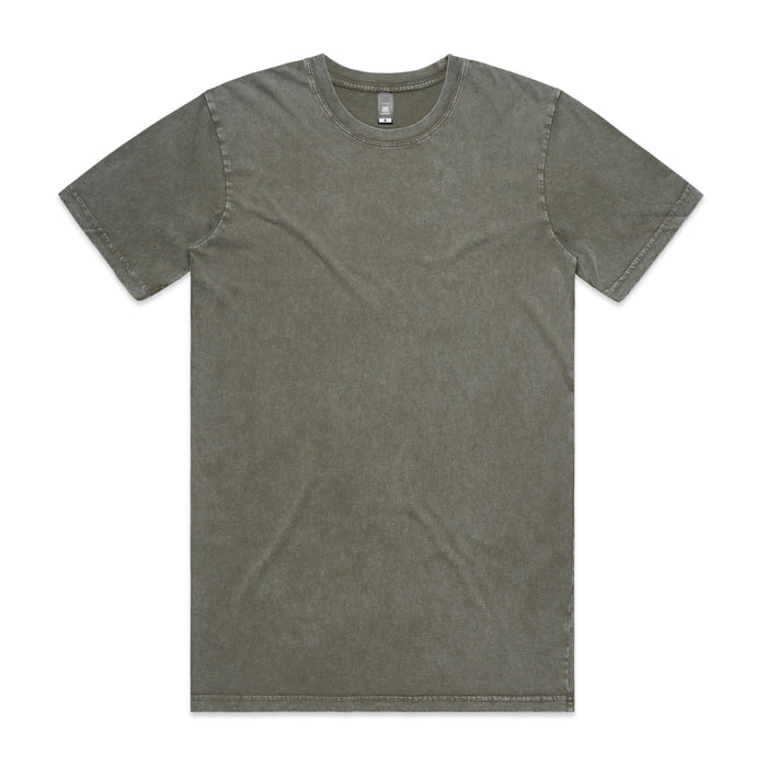 Mens Staple Stone Wash Tee 5040