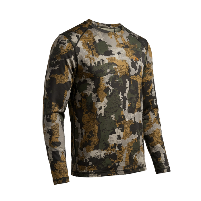 MERINO BASE LAYER TOP - CAMO