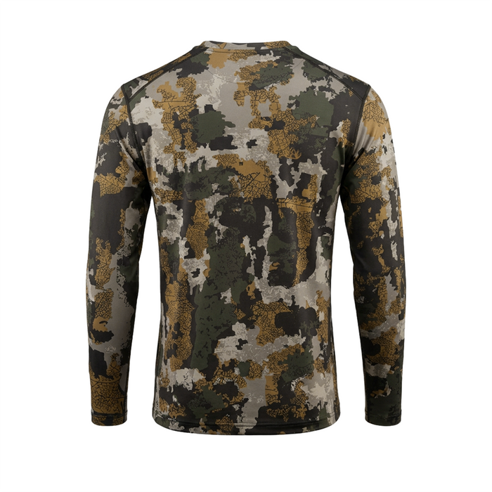 MERINO BASE LAYER TOP - CAMO