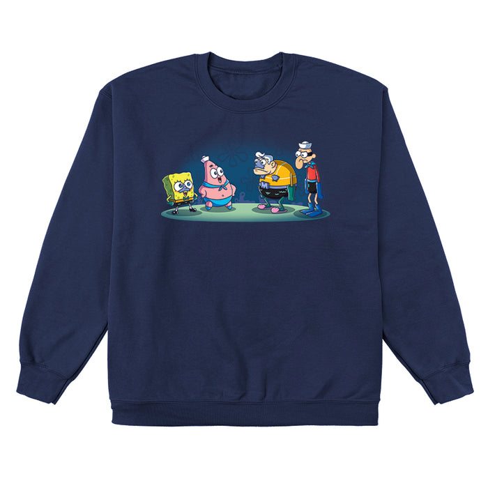 Crew Neck Sweatshirt / Unisex / S