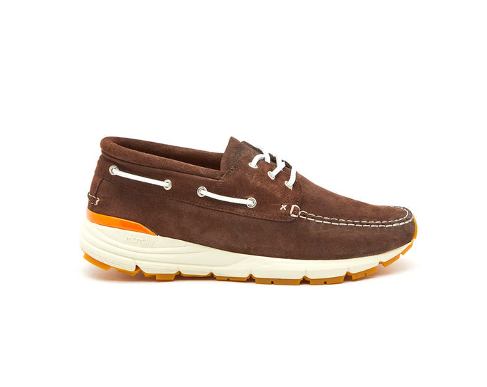 Merrimack Boat Shoe - Chocolate Suede