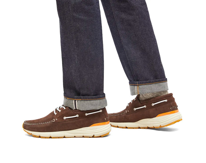 Merrimack Boat Shoe - Chocolate Suede