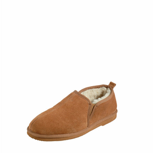 Mi Woolies - Romeo Sheepskin Slipper (284)  in the colour Walnut