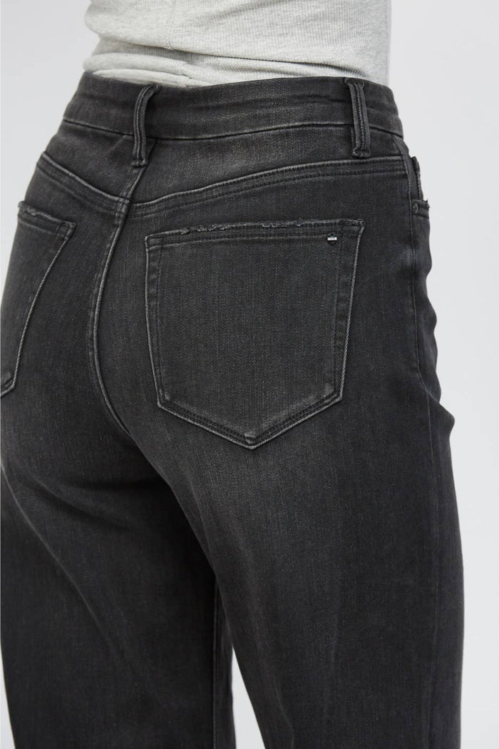 Style the Mica Hunter Stretch Super High Rise Jeans exclusively at Born To Glam