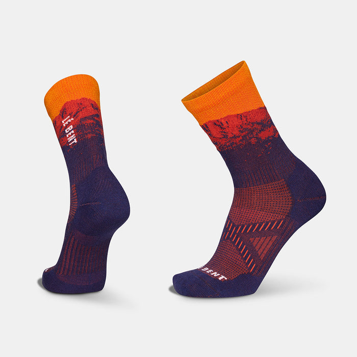 Mickey Graglia Pro Series Zero Cushion Merino 3/4 Crew Sock