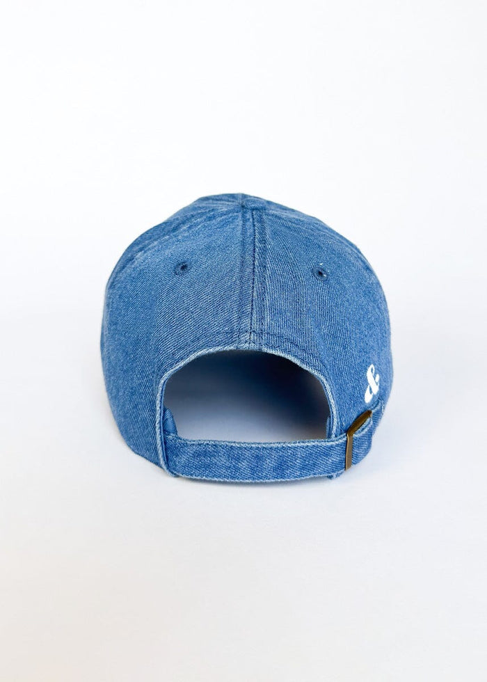 Midwest Dad Hat - Dark Denim
