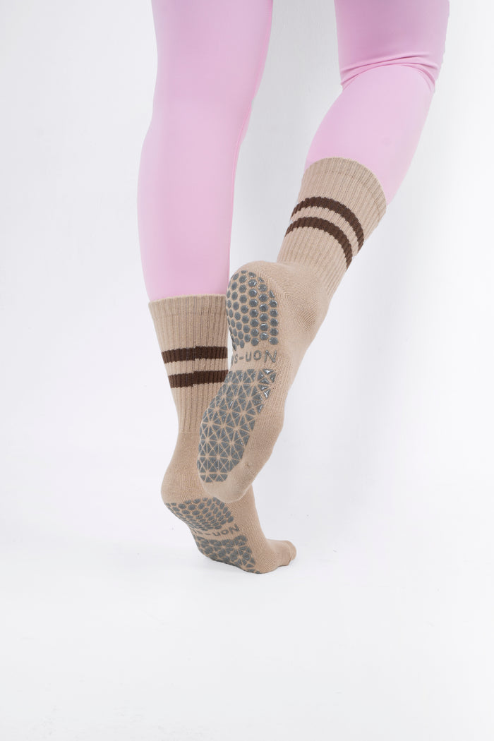 Milestone Non Slip Grip Socks (2-Pairs)