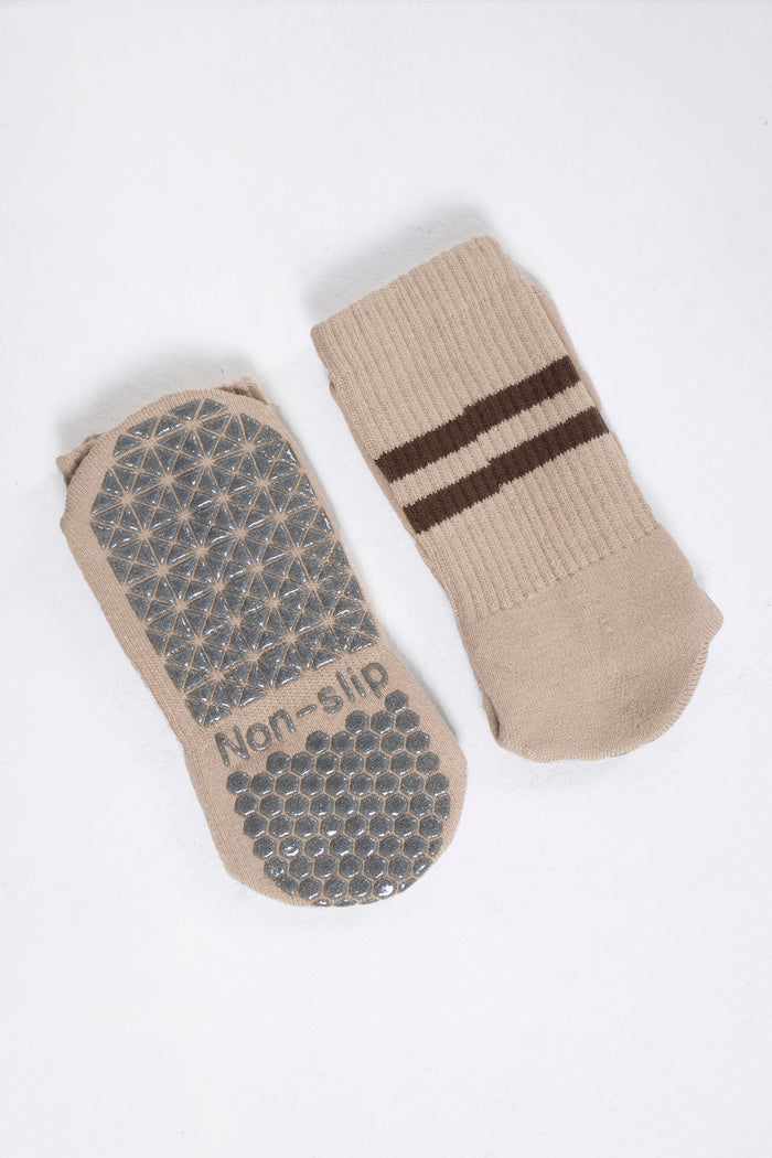 Milestone Non Slip Grip Socks (2-Pairs)