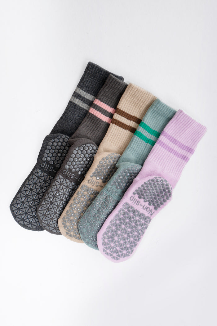 Milestone Non Slip Grip Socks (2-Pairs)