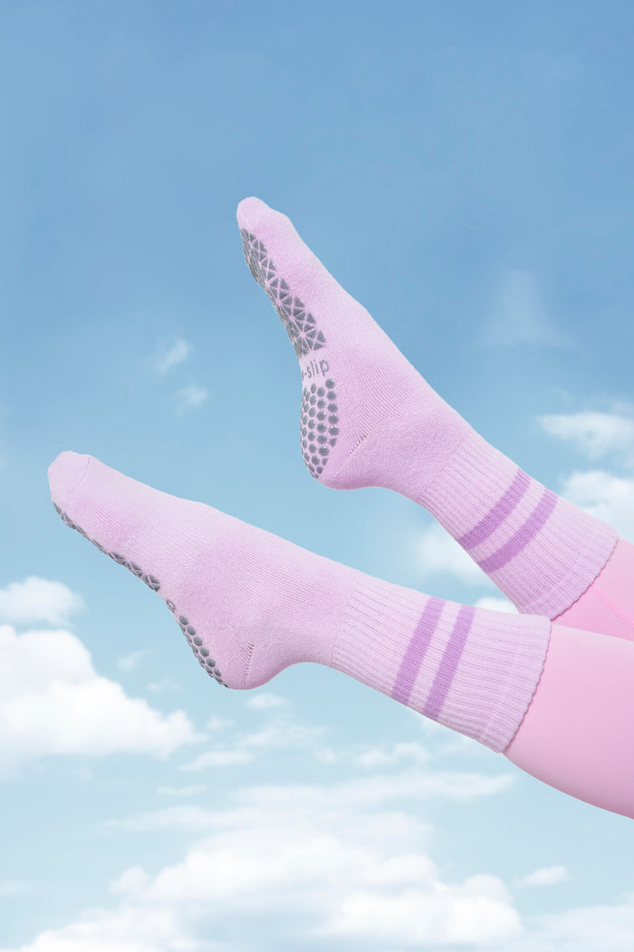 Milestone Non Slip Grip Socks (2-Pairs)