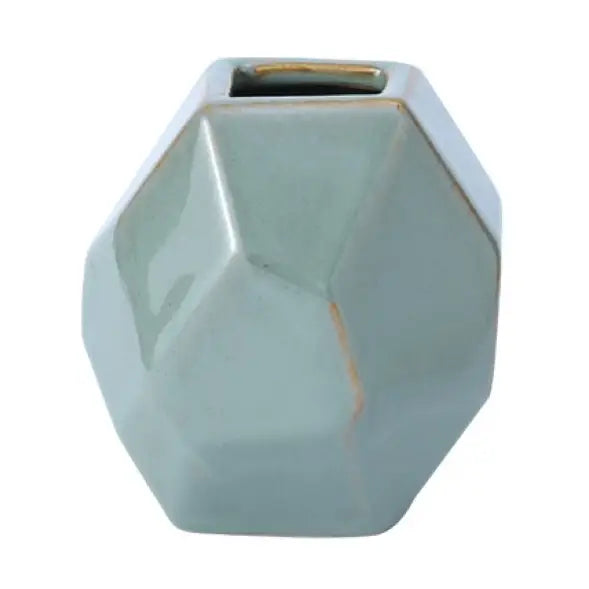 Mini Faceted Vase