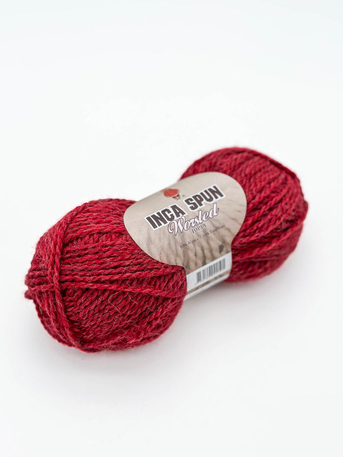 10ply Red / Without Needles / 6-12 mths