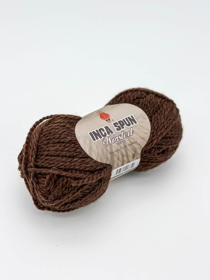 10ply Chocolate / Without Needles / 6-12 mths