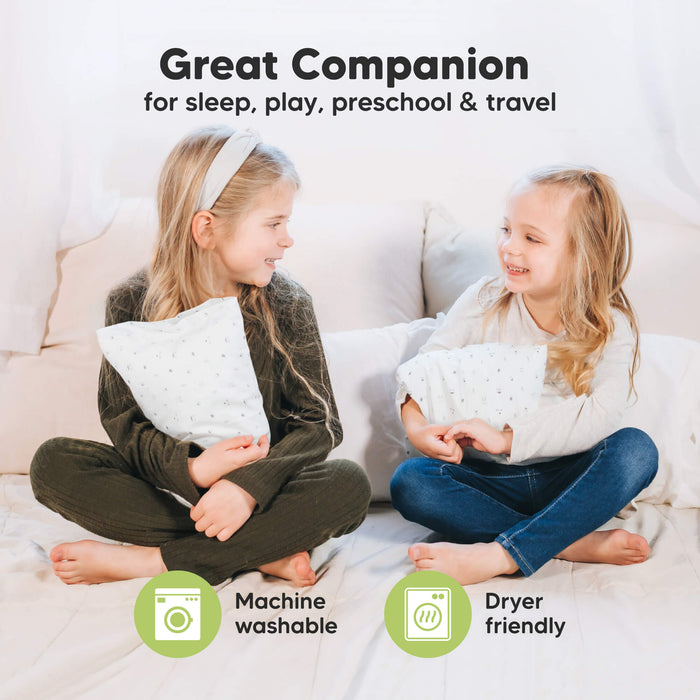 Great Companion for sleep, play, preschool & travel, Machine washable, 
Dryer friendly