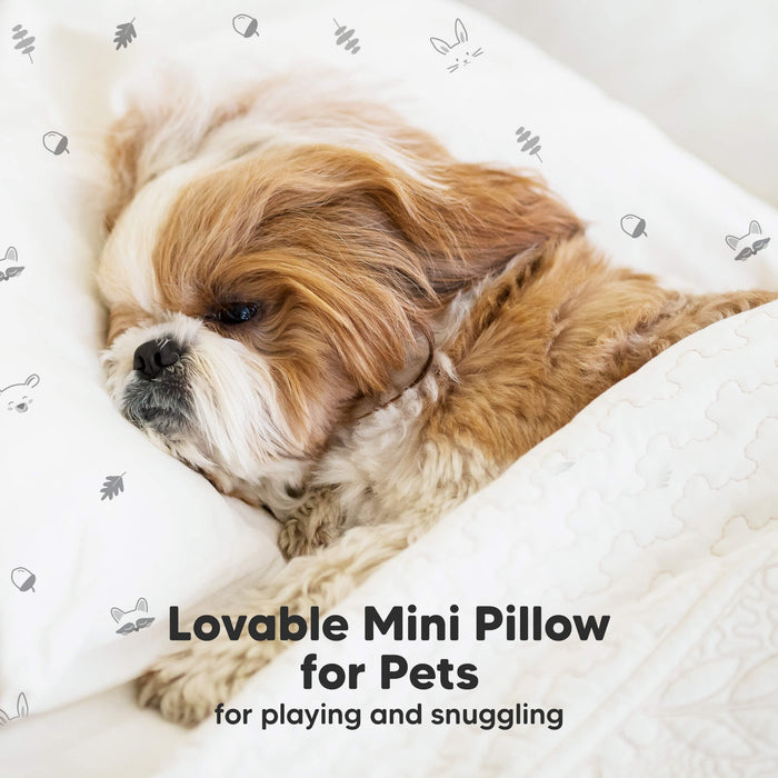 Lovable Mini Pillow for Pets, for playing and snuggling