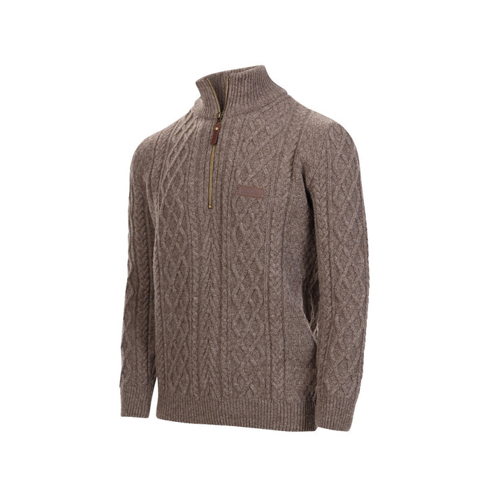 MKM Originals - Highland Half Zip (MS1810)Earth