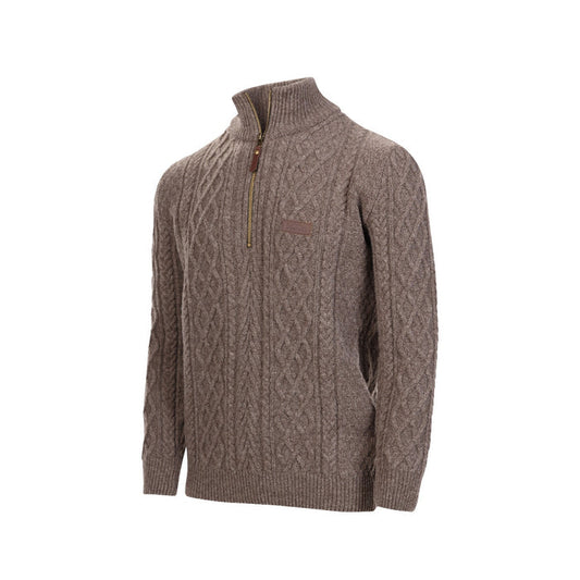 MKM Originals - Highland Half Zip (MS1810)Earth