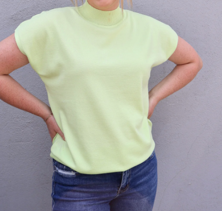 Mock Neck Sweater - SexyModest Boutique