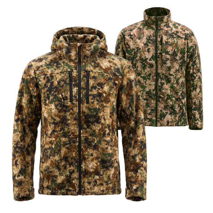 MODULAR 3-IN-1 JACKET INSULATED AND WINDBREAKER