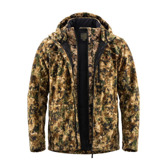 MODULAR 3-IN-1 JACKET INSULATED AND WINDBREAKER