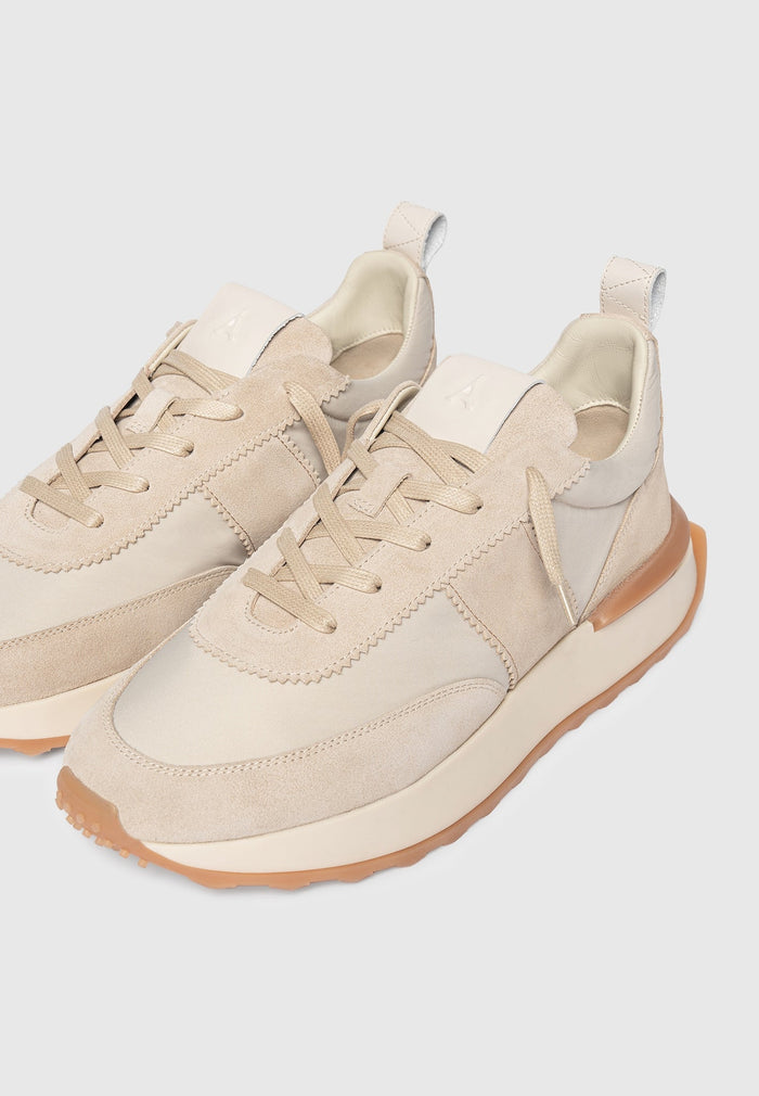monaco-suede-and-nylon-runner-cream