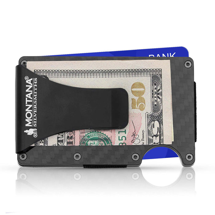 Montana Silversmiths Credit Card & Cash Case with Praying Cowboy