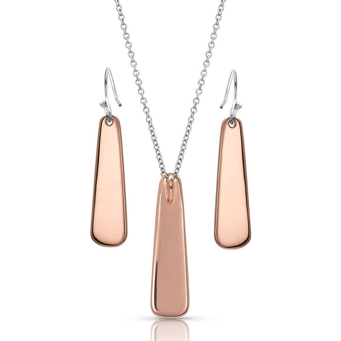 Montana Silversmiths Desert Sun Opal Cactus Jewelry Set