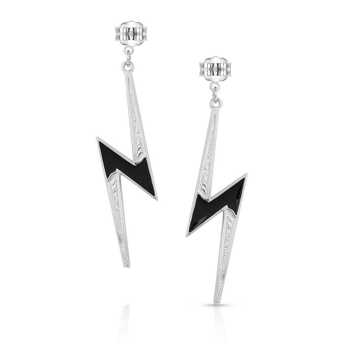 Montana Silversmiths Lightning Bolt Earrings