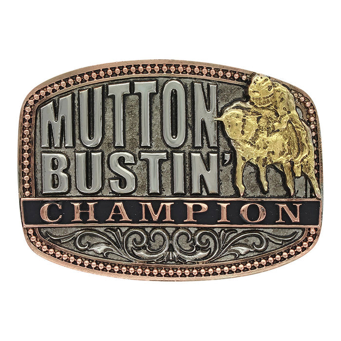 Montana Silversmiths Little Attitude Mutton Bustin Champion Attitude Buckle