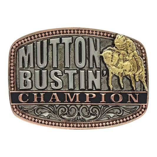 Montana Silversmiths Little Attitude Mutton Bustin Champion Attitude Buckle