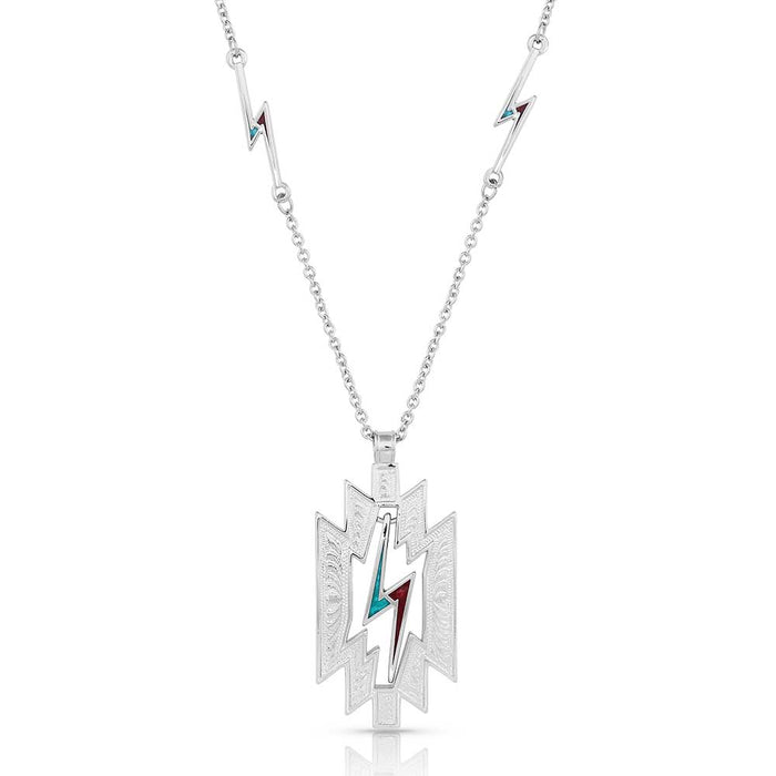 Montana Silversmiths Thunder Cloud Necklace