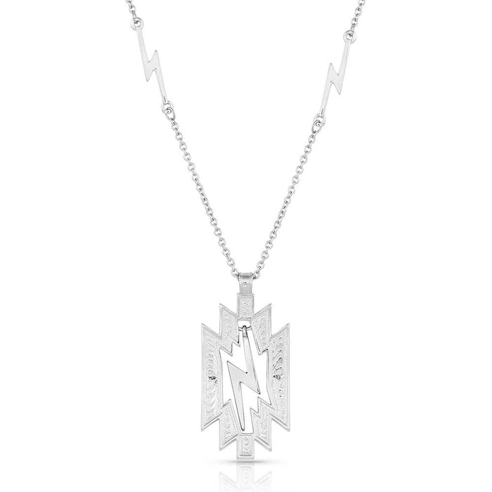Montana Silversmiths Thunder Cloud Necklace