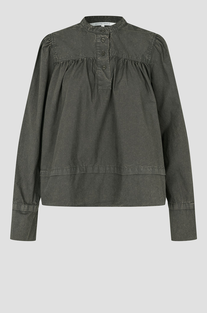 Monts LS Blouse