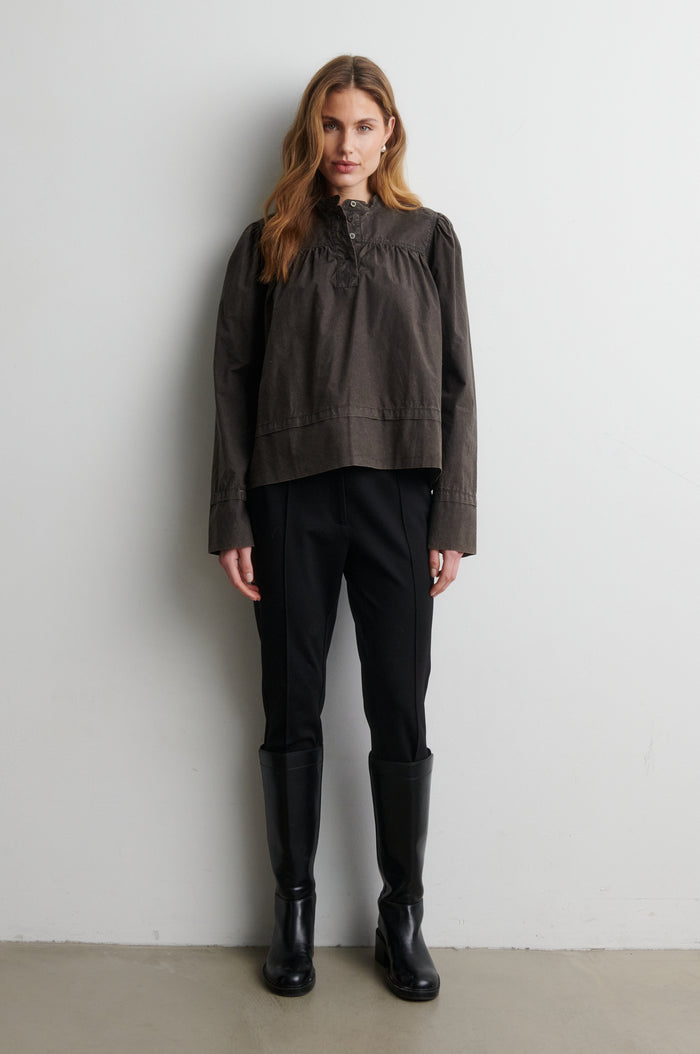 Monts LS Blouse