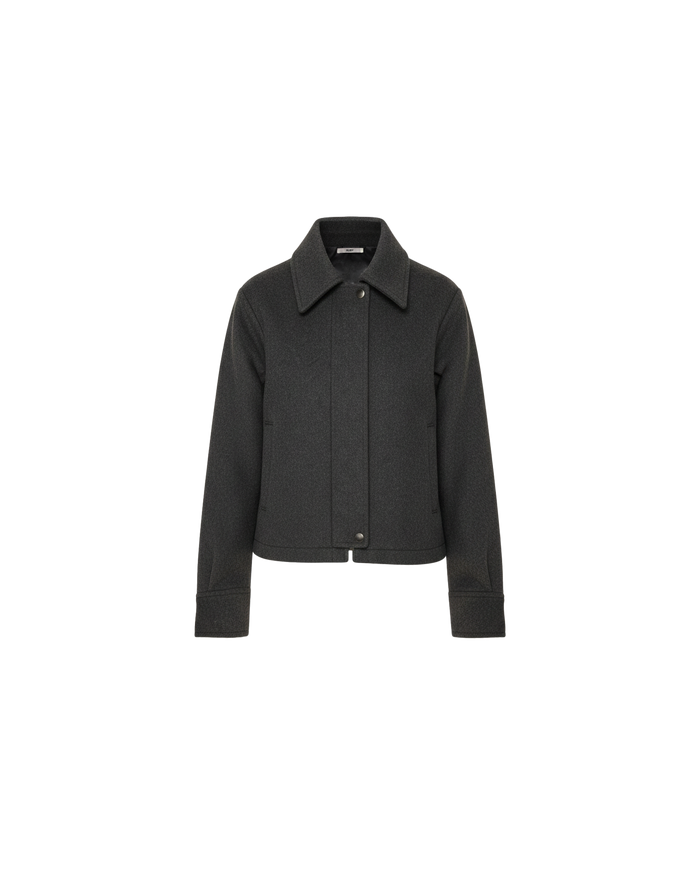 MONTY JACKET  CHARCOAL