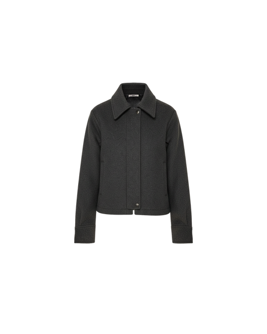 MONTY JACKET  CHARCOAL