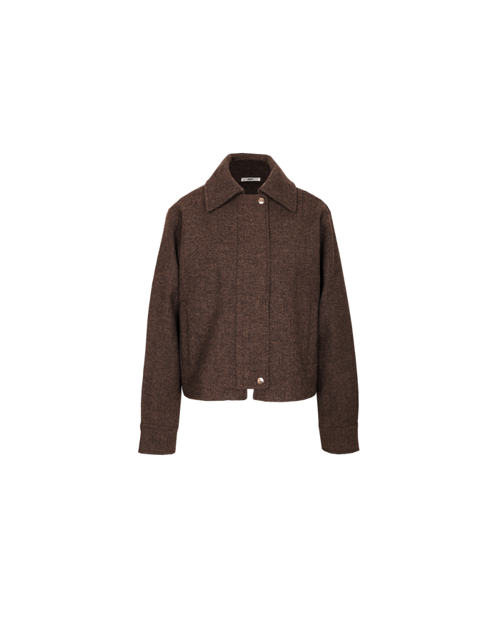 MONTY JACKET  HERRINGBONE