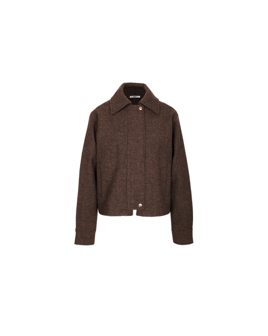 MONTY JACKET  HERRINGBONE